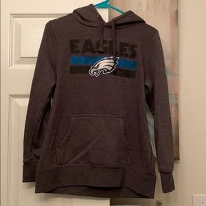 Philadelphia Eagles Nike Sideline On Field Quarter-Zip Team Hoodie XXL - NWT